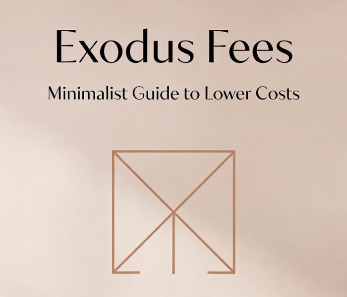 cheapest fees on exodus