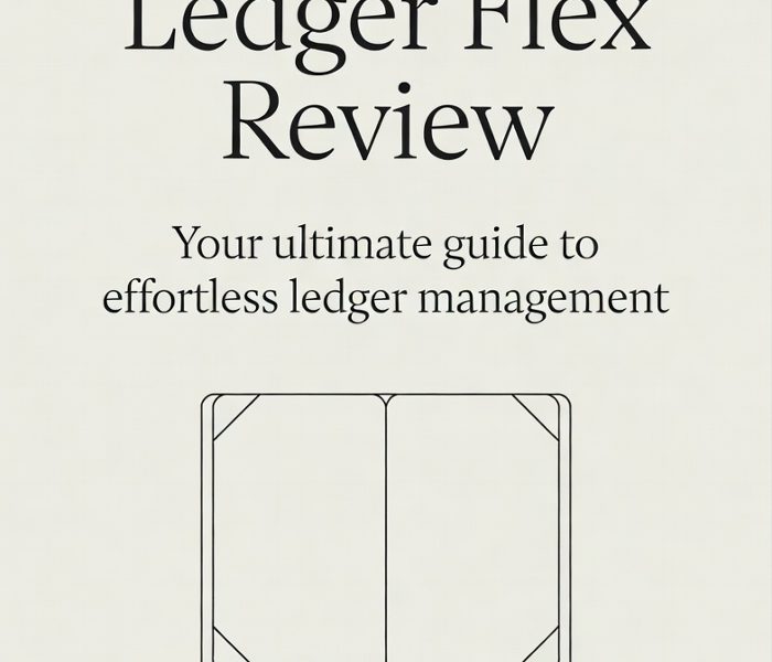 ledger flex review