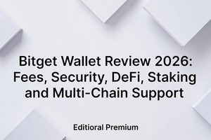 Bitget Wallet Review 2026: Fees, Security, DeFi, Staking and Multi-Chain Support