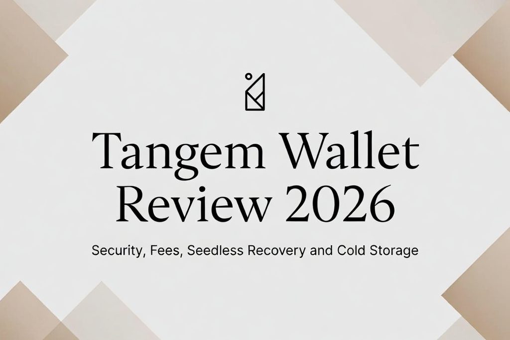 Tangem Wallet Review 2026