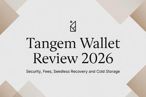 Tangem Wallet Review 2026