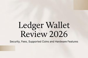 Ledger Wallet Review 2026: Security, Fees, Supported Coins and Hardware Features
