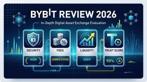 Bybit Review 2026: Fees, Security, Liquidity & Trust Score